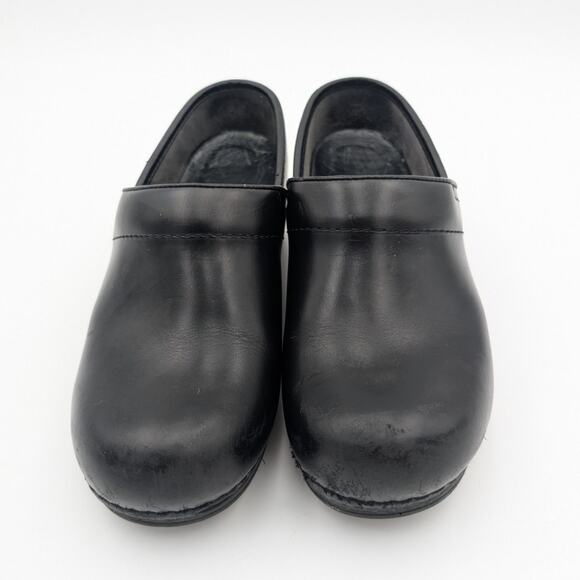 Dansko Professional Classic Clogs Leather Slip Resistant Women Size US5.5-6 EU36 - Picture 2 of 8